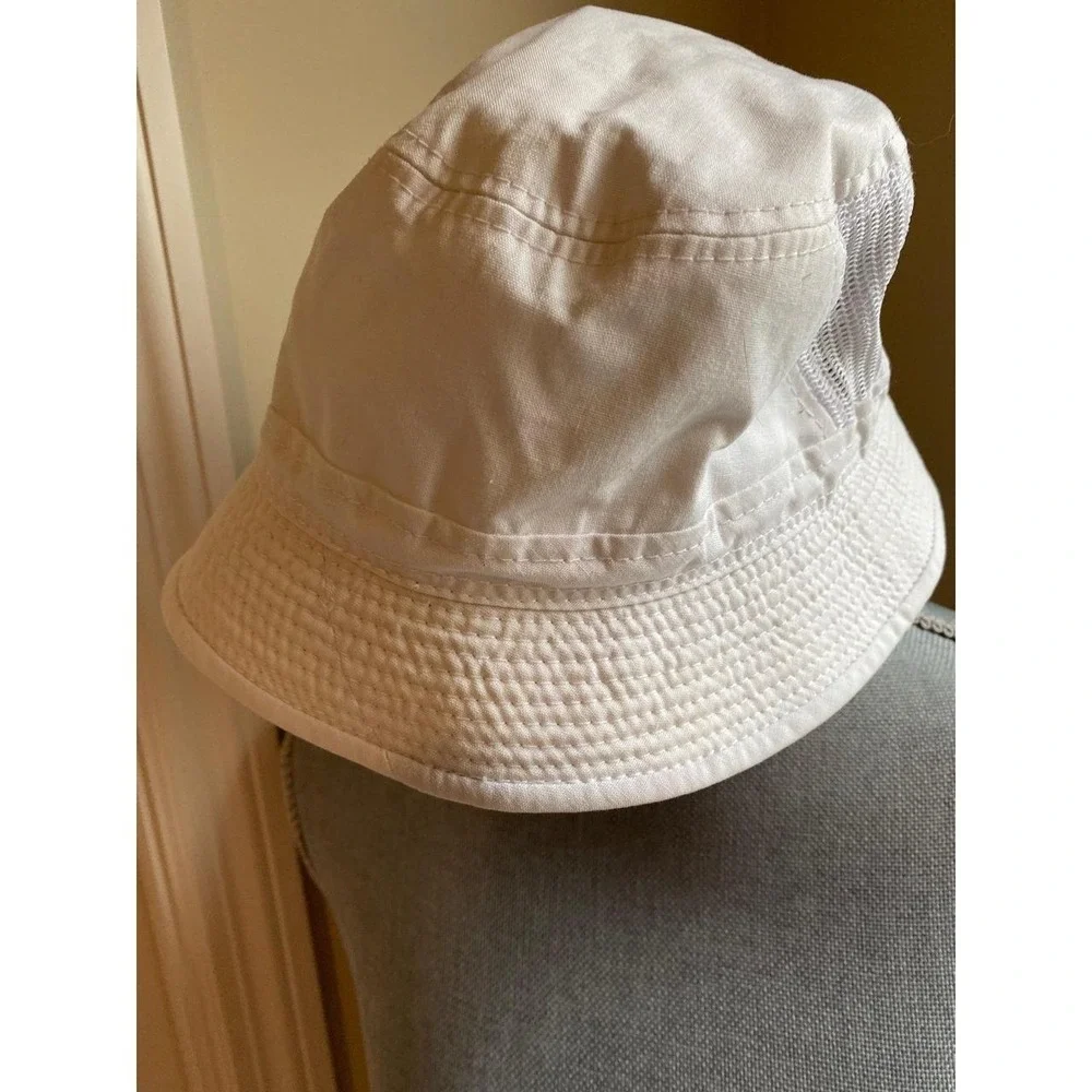Broner Hat Bucket Y2K Medium White Cap SKU22